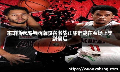 东珀斯老鹰与西南骇客激战正酣谁能在赛场上笑到最后