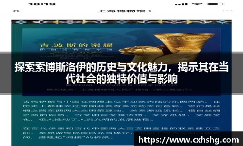探索索博斯洛伊的历史与文化魅力，揭示其在当代社会的独特价值与影响